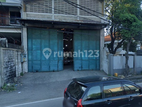 Gudang di Jl. Raya Taman, Sidoarjo 700 m Bagus SHM