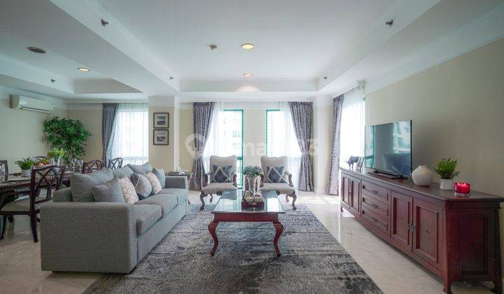 Apartemen Golf Hill Terace Pondok Indah 3 BR Furnished Bagus 1