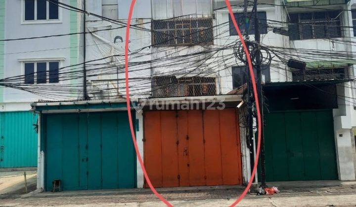 Disewakan Cepat Ruko Tambora, Jakarta Barat  1