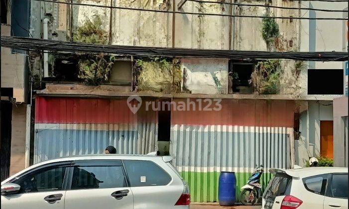 Disewakan Ruko Beserta Tanah di Jl Pecenongan , Jakarta  1