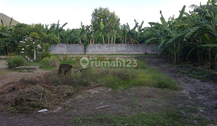 Plot for sale on Jl Sekuta Sanur, Bali Ditengah, Kotak  1