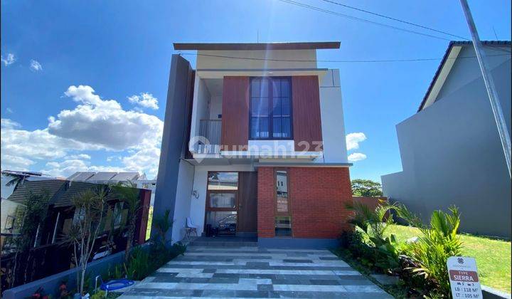 Dijual Rumah Type Orchid Adiwangsa Bali  1