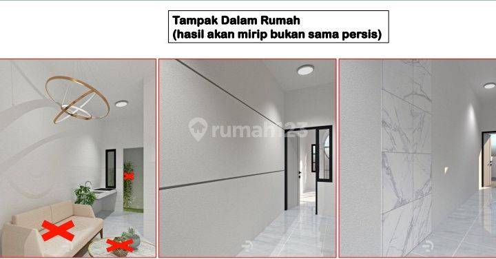 Dijual Cepat Rumah di Tanjung Duren Selatan , Jakarta  2