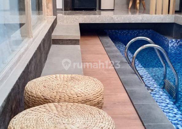 Dijual Rumah Style Villa Baru,murah ,siap Huni 1