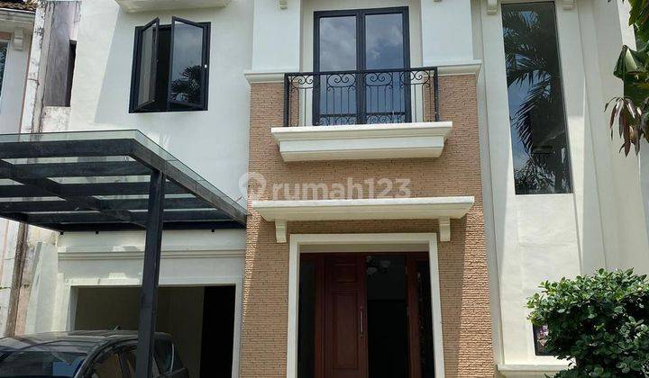 Dijual Dan Disewakan Rumah Cluster Crystal , Serpong Tangerang  1