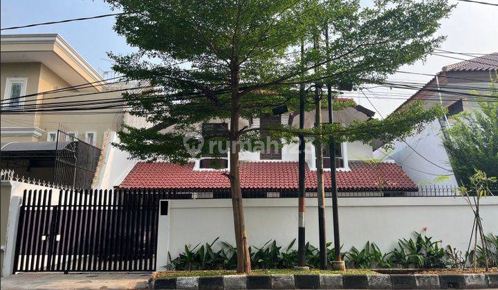 Disewakan Rumah di Perumahan Ancol Barat , Jakarta Utara  1