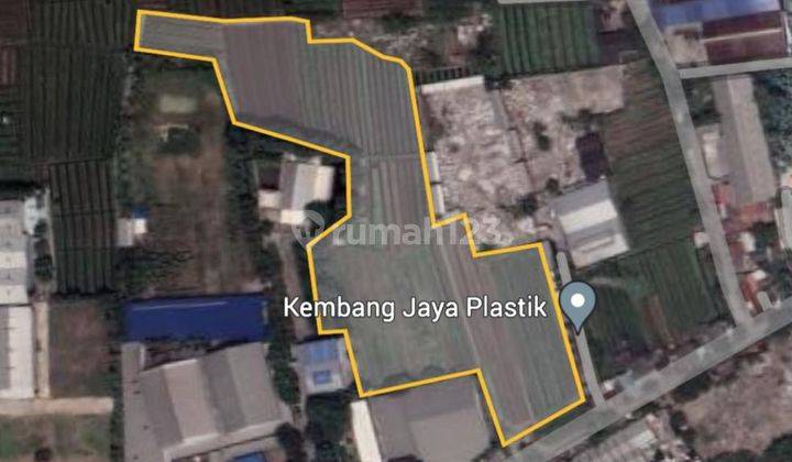 Dijual Cepat Tanah Salembaran , Tangerang  1