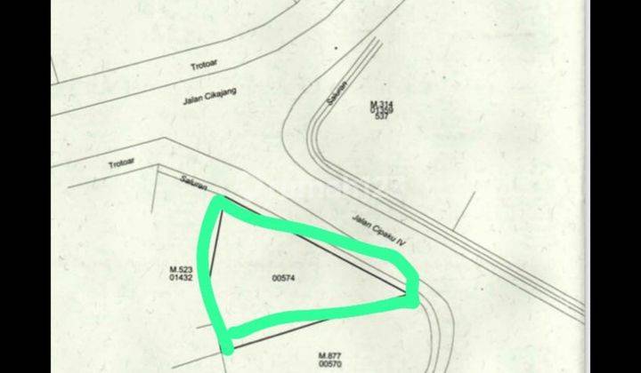 Dijual Cepat Tanah Siap Bangun , Senopati Kebayoran Baru Jakarta Selatan. 2