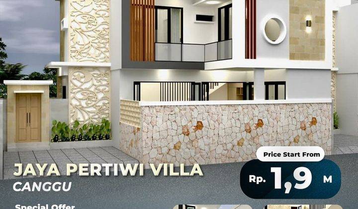 Dijual Villa Jaya Pertiwi Tumbak Bayuh, Canggu 1