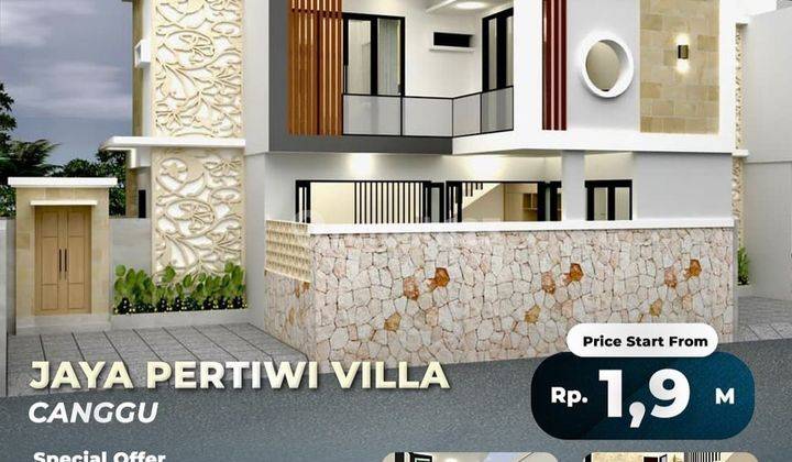 Dijual Villa Jaya Pertiwi Tumbak Bayuh, Canggu 2