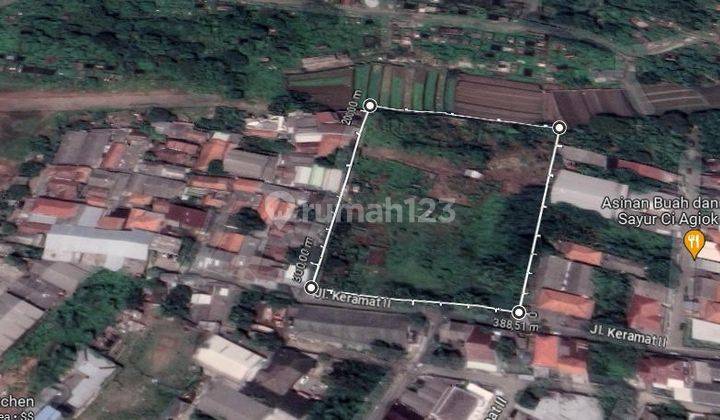 Dijual Tanah Jl Keramat Ll Karawaci 1