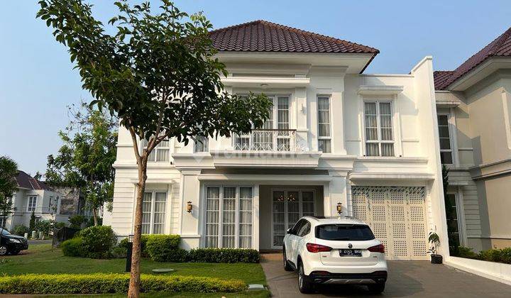 Dijual Rumah Cantik Cluster Alicante, Gading Serpong 1