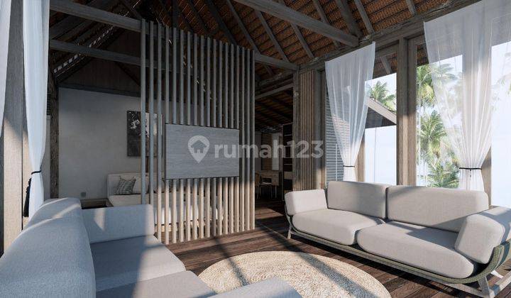 Dijual Villa Cantik Munduk, Bedugul, Bali 1