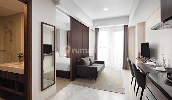 Sewa Apartemen Kawana Golf Residence 1 BR Furnished Baru, Cikarang 1