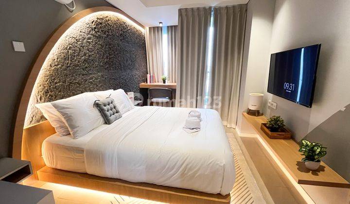 Apartemen Viral di Jakarta Selatan, Siap Huni atau bisa di Kelola, Free Furnish 1