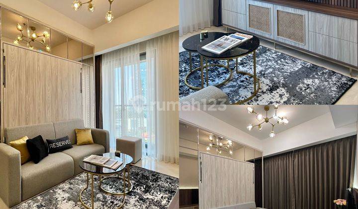 Sewa Apartemen 57 Promenade 1+1 BR Furnished, Kebon Kacang, Jakarta Pusat 1