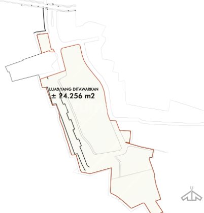 Dijual Tanah di Jl. Kebagusan 1 Dijual Tanah di Jl. Kebagusan 1