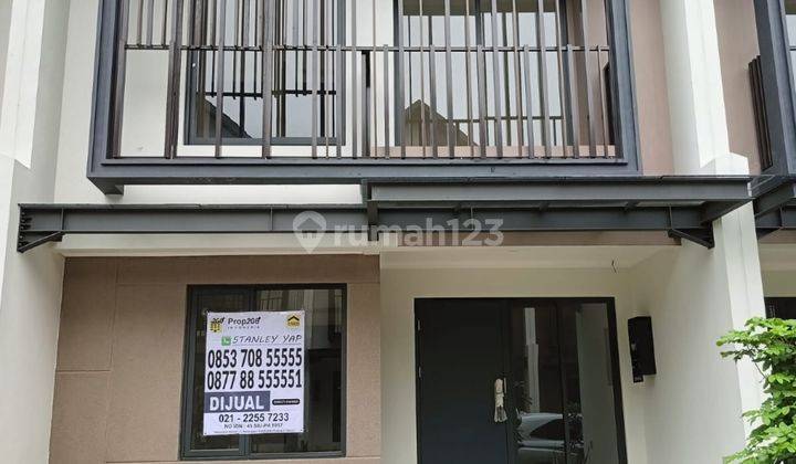 Rumah Symphonia Leonora, Type Premium Attic, Gading Serpong 1