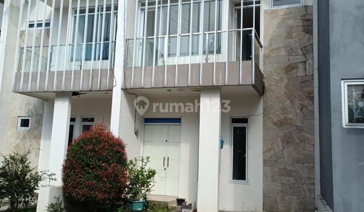 Rumah didalam Cluster Rumah di Mahkota Bintara 2 Lantai 1