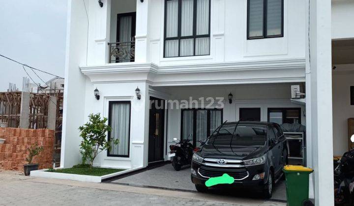 Rumah duren Sawit Residence Dekat Stasiun Buaran  1