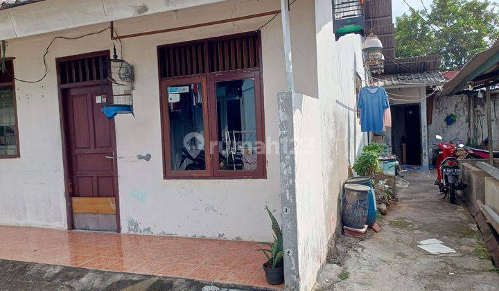 Rumah kontrakan, hitung tanah aja di Jl. Buaran 3 2