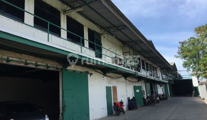 Dijual Gudang Luas Tanah 6200 M2 Bangunan 8000 M2 Kapuk Jakarta Utara Ada 4 Gudang