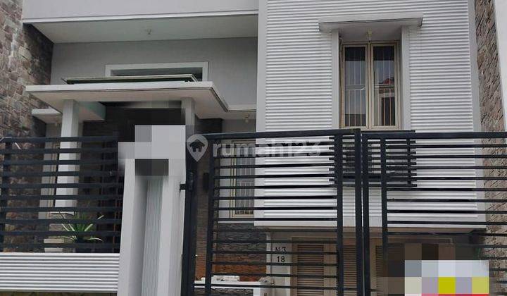 Rumah  permata buana, kembangan, puri indah , jakarta barat 2 Lantai Bagus Selatan 1