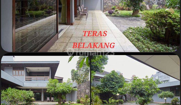 Rumah 738 m2 arjuna tomang tanjung duren, jakarta barat 2 Lantai SHM Selatan 1