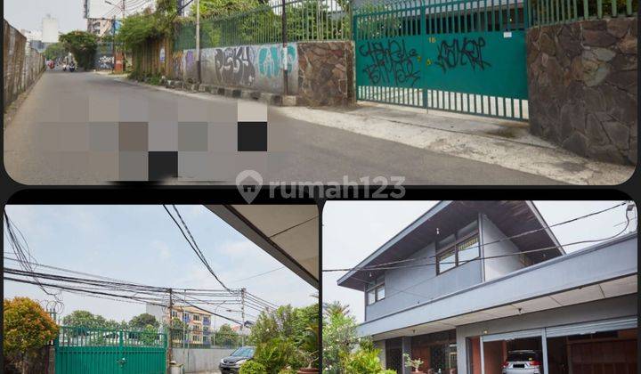 Rumah 738 m2 arjuna tomang tanjung duren, jakarta barat 2 Lantai SHM Selatan 2