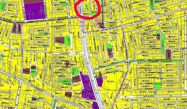 Tanah jalan panjang arteri kedoya kebun jeruk 4100 m2 SHM 2