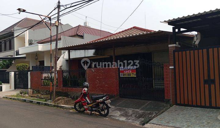 Rumah di Tosiga, tomang city garden, kemanggisan, jakarta barat Selatan SHM 1