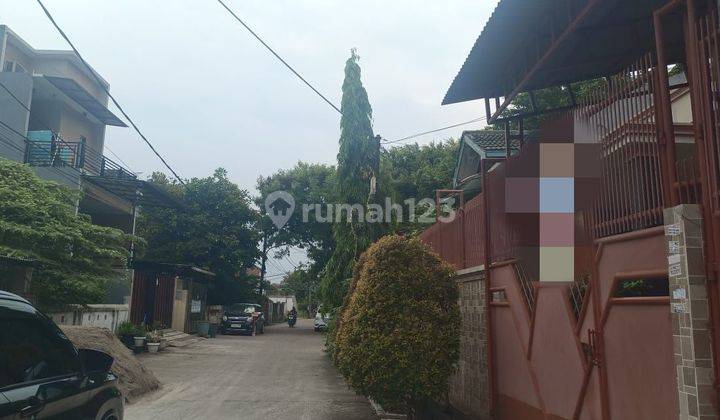 Rumah lelang Daan Mogot estate komplek belakang samsat, jakarta barat SHM 2 Lantai 1