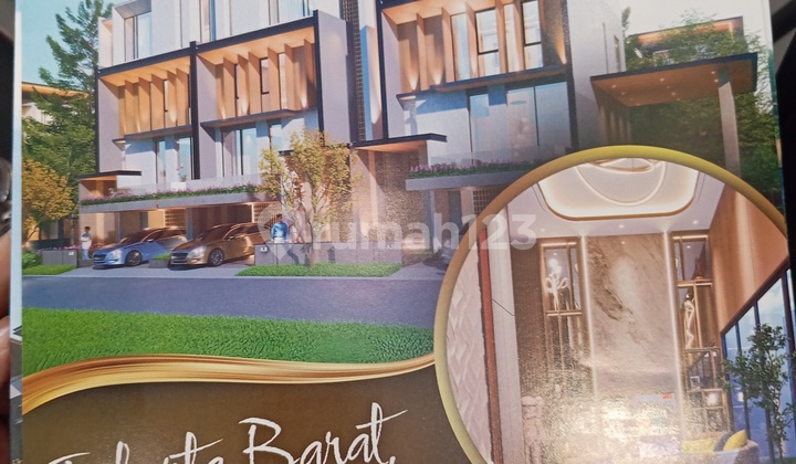 Dijual Rumah Bagus Shm Di Meruya Pacific Garden Puri