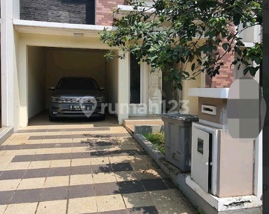 Dijual Rumah Gading Serpong 2 Unit Luas 120 M2 Belum Dihuni Bu Cepat