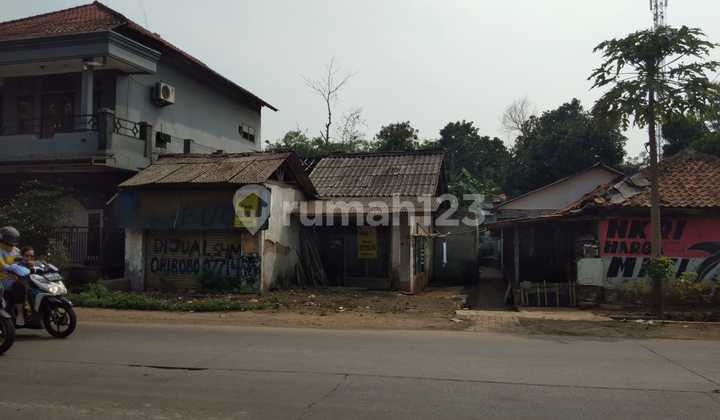 Djual Rumah Tua Hitung Tanah Jl Raya Margasari Tigaraksa Tanggerang Bisa 2 Ruko 2