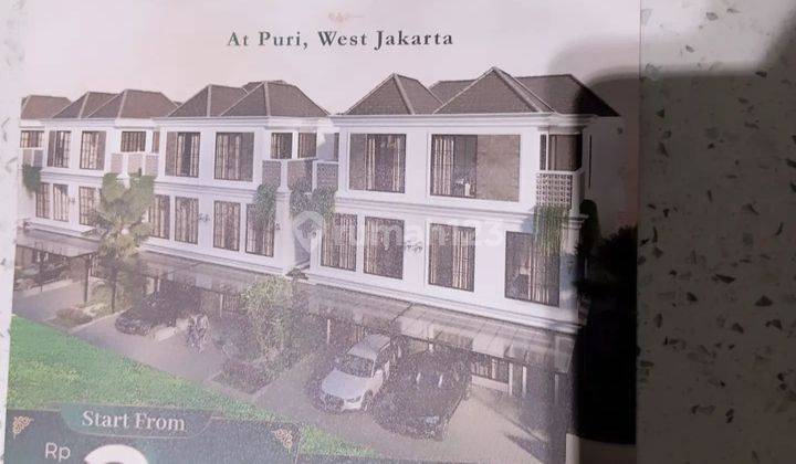 Rumah Baru 2 Lantai Shm Anwa Residence Meruya 2