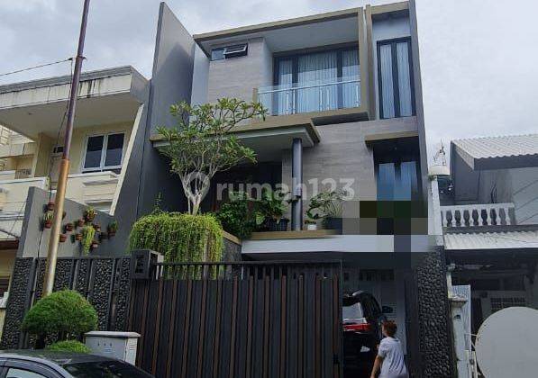 Rumah 3 Lantai Shm Baru Utara Permata Buana Cbd Puri Indah  1