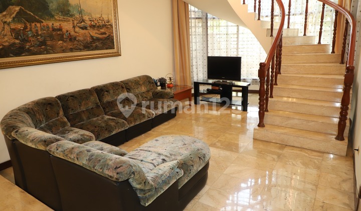 Dijual Rumah Pondok Indah Luas Tanah 300 M2 Bangunan 400 M2 Harga Njop