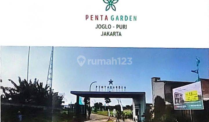 Rumah 2 Lantai Shm Baru Penta Garden Joglo Kembangan  2