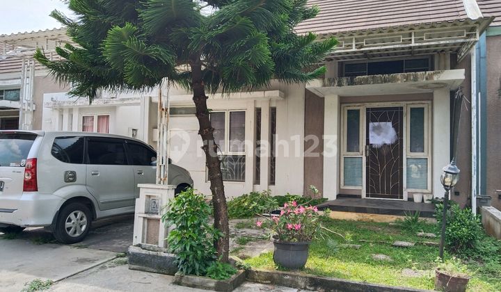 Dijual Rumah Bagus Asri Sutera Tanggerang Luas 136 M2 Murah Dekat Tol