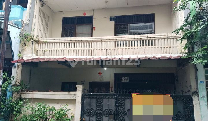 Dijual Rumah Tanjung Duren Luas 55 M2 2 Lantai Jalan Lebar 5 Meter 2 Mobil