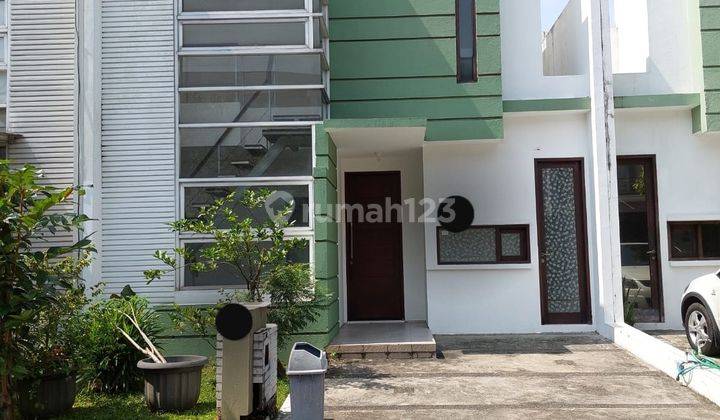 Rumah Murah di Cluster Greenwood Pondok Ranji 1