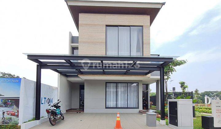 Rumah Brand New di Discovery Alton Bintaro Jaya 1