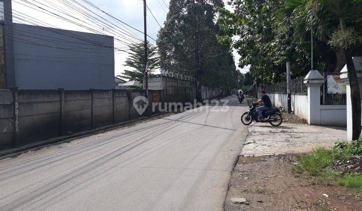 Kavling Besar di  Pondok Aren Bintaro dekat ruko kebayoran squer 1