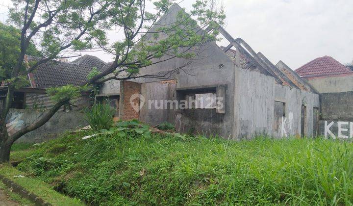 Tanah Posisi Hoek di Villa Gunung Lestari Ciputat 2