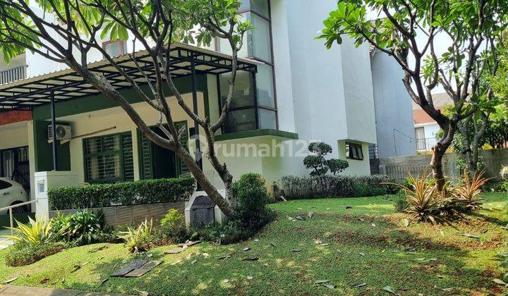 Rumah Asri di Emerald Bintaro 2