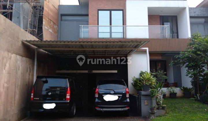 Rumah sewa di Discovery Bintaro 1