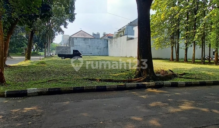 Kavling Besar di Menteng Utama Bintaro Jaya 