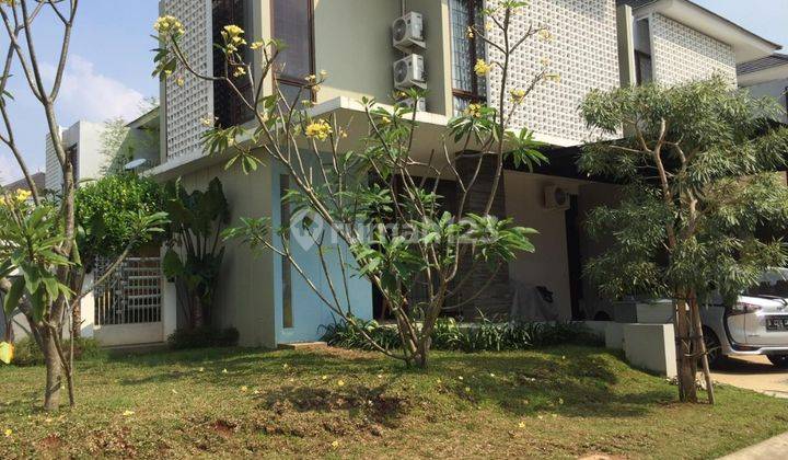 Rumah Siap Huni Di Discovery Bintaro 1