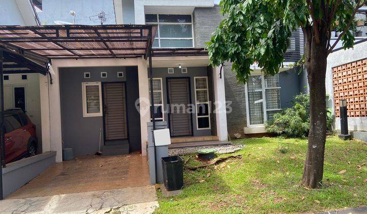 Rumah Siap Huni di Cluster Oriana Bintaro Jaya 1